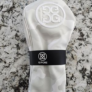 G/FORE Golf White Camo Driver Headcover